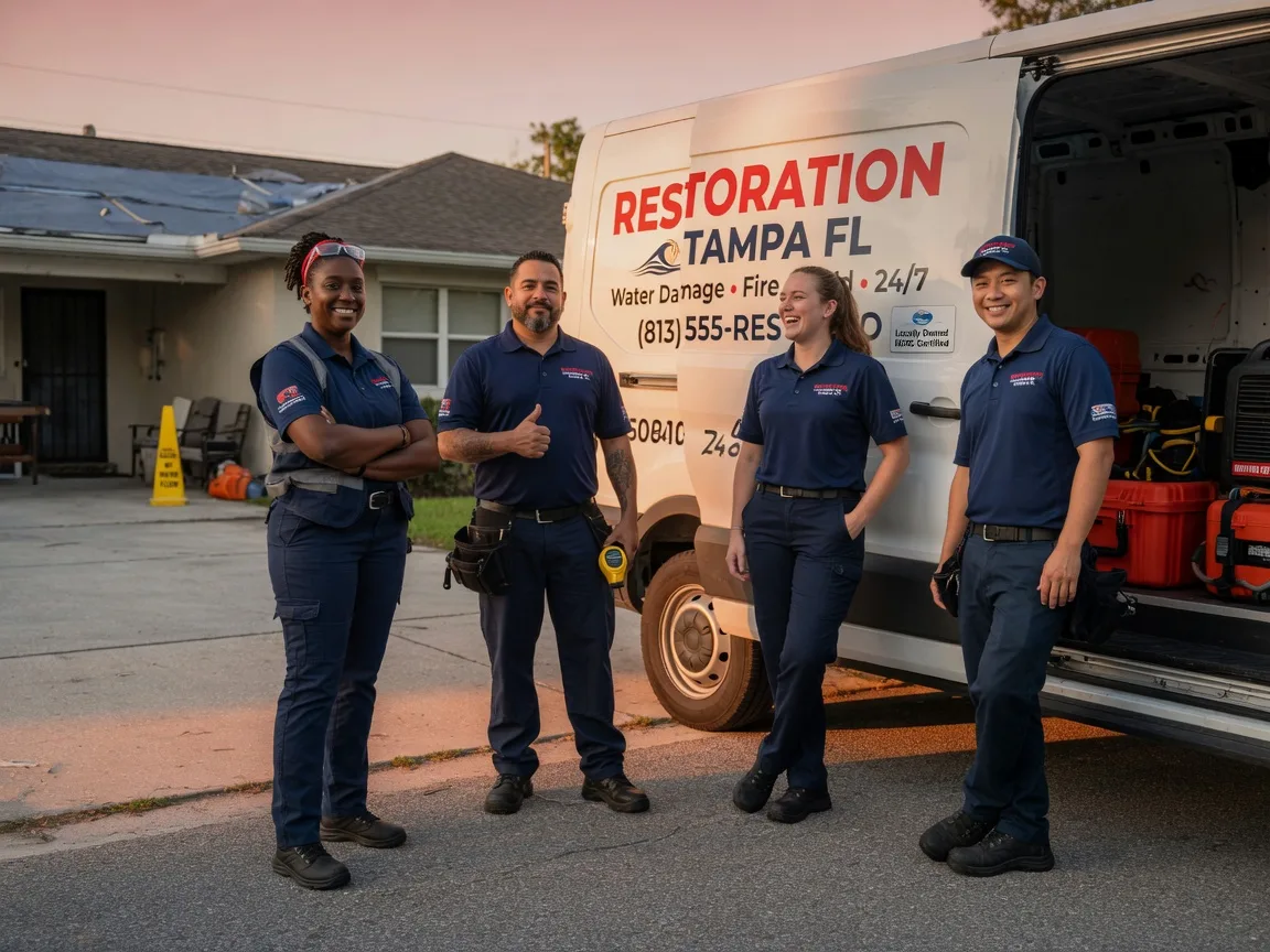 Water Damage Restoration company in Harper, TX
