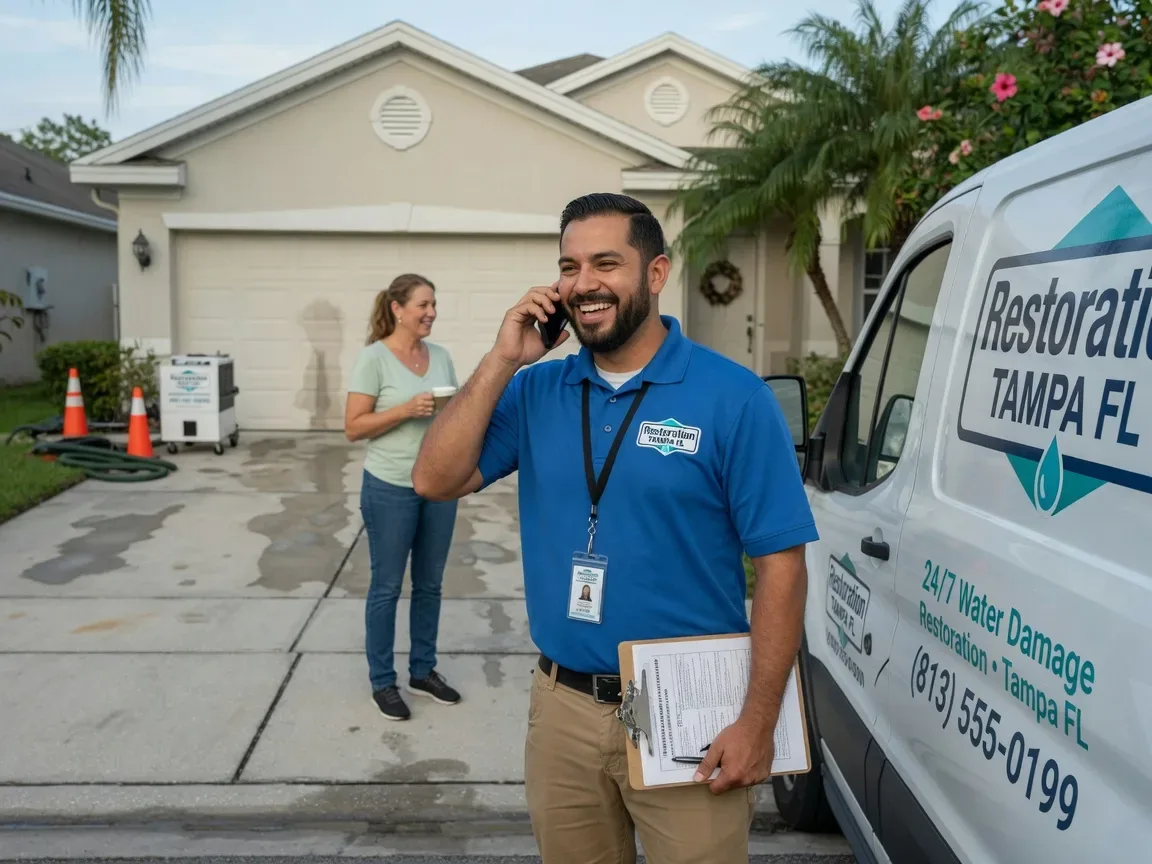 Water Damage Restoration Harper, TX FAQs